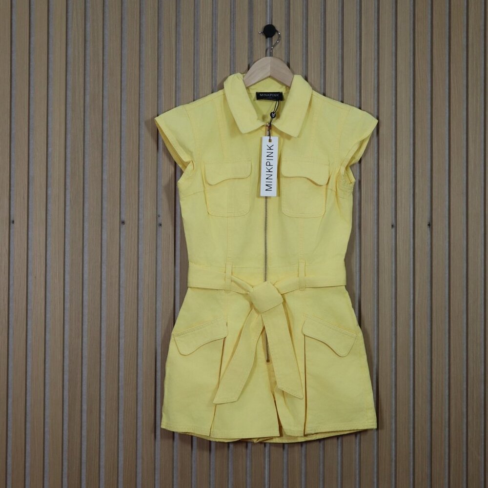 MINKPINK Ayla Scalloped Playsuit - Picture 3 of 5